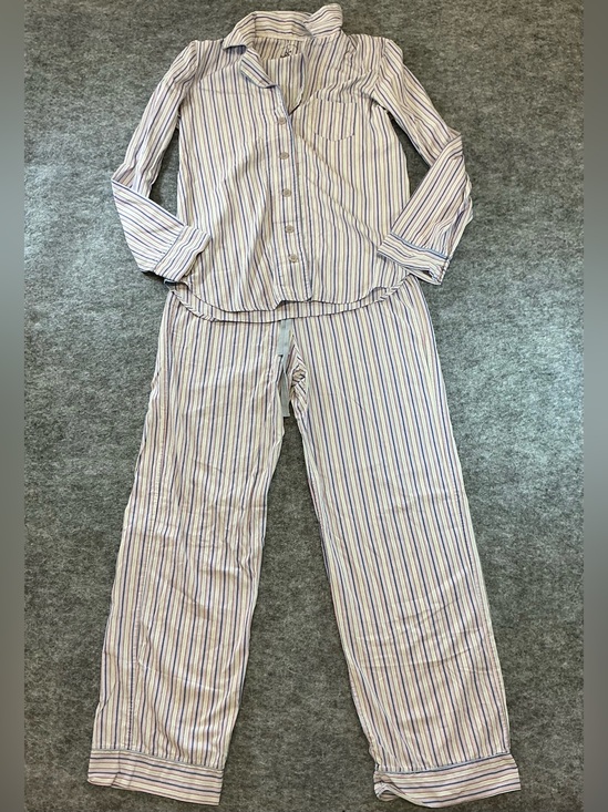 Victoria's Secret Other - Victoria's Secret Vintage Y2K Rom Com Striped Pajama Set Size S